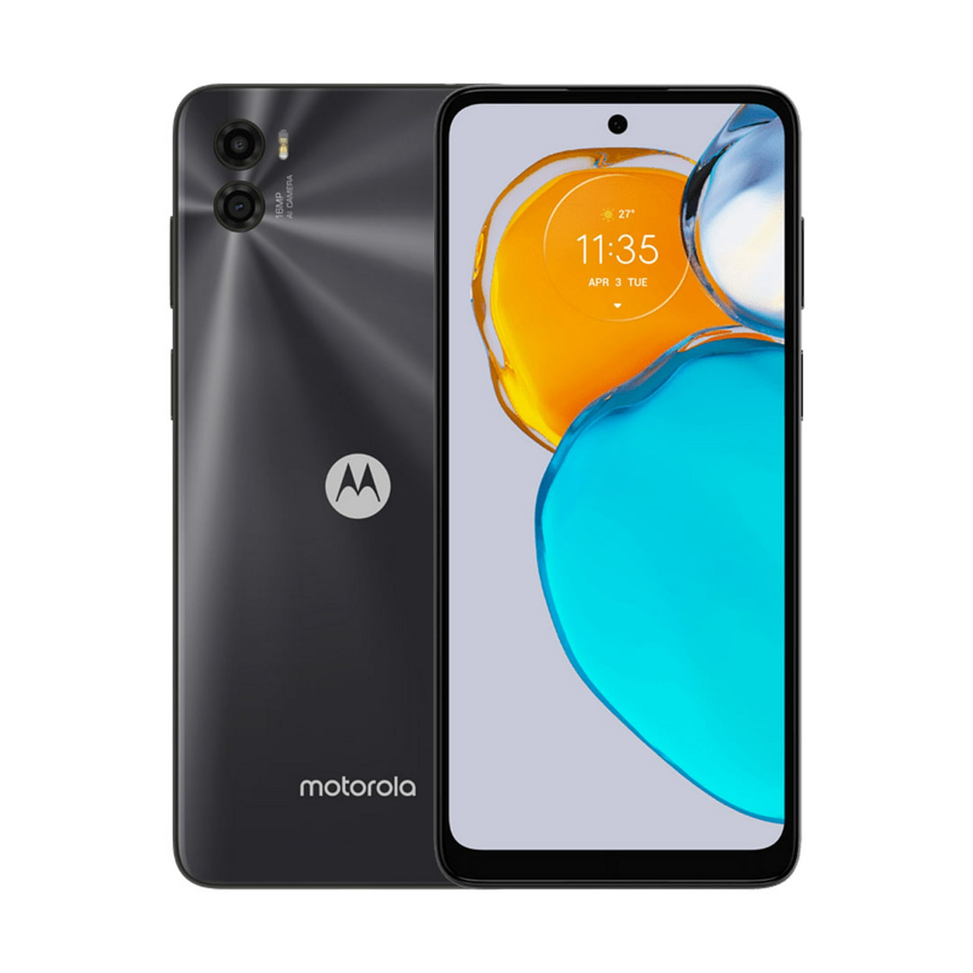 CELULAR MOTOROLA E22 4/64 GB NEGRO