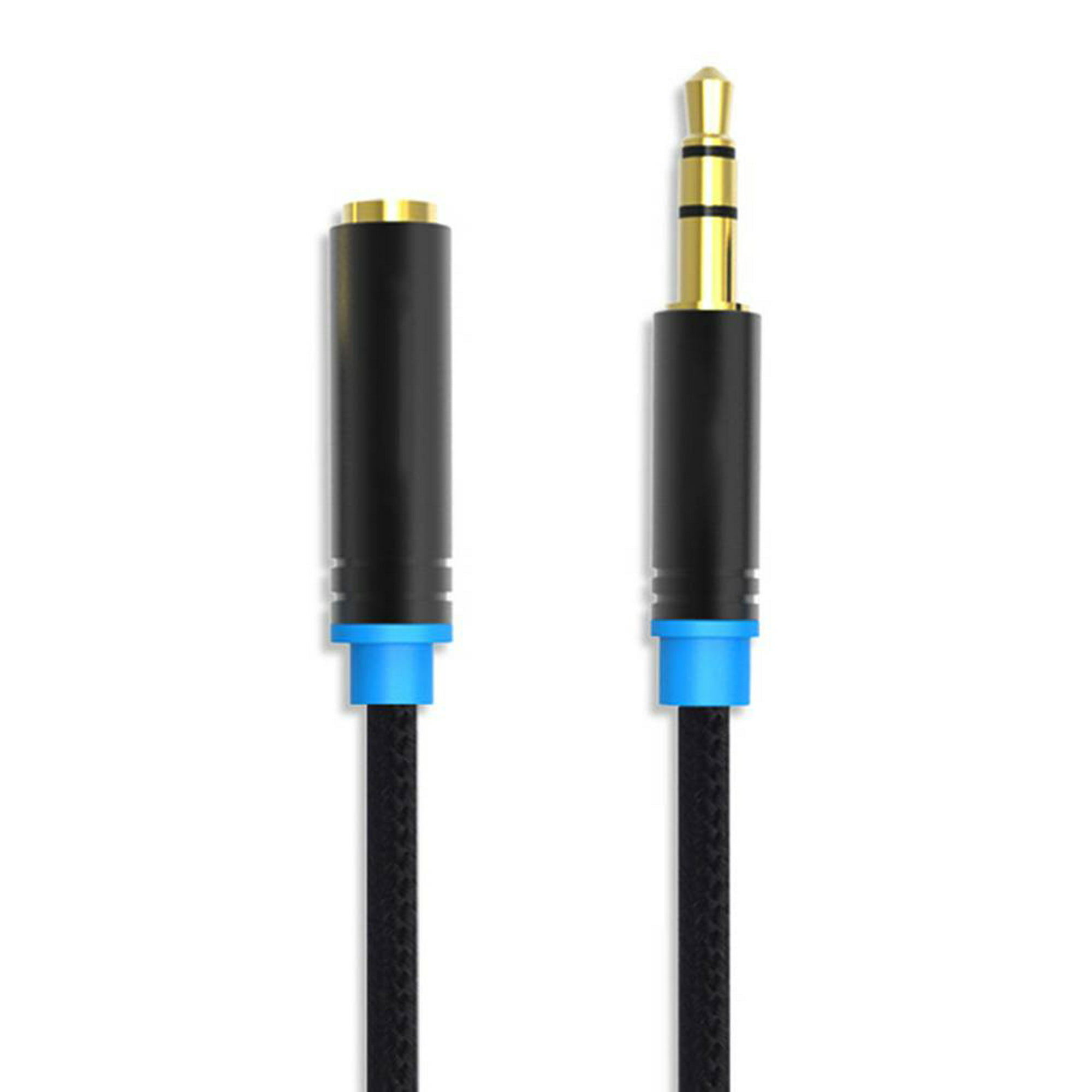 Cable auxiliar 3,5 mm con manos libres, de 1,2 m Steren