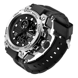  Relojes militares para hombres, deportes al aire libre,  impermeable, reloj electrónico, táctico, militar : Ropa, Zapatos y Joyería