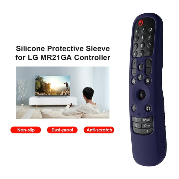Control Remoto Funda antideslizante para mando a distancia de Smart TV para  LG MR21GA/MR21GC (azul medianoche) Ndcxsfigh Nuevos Originales