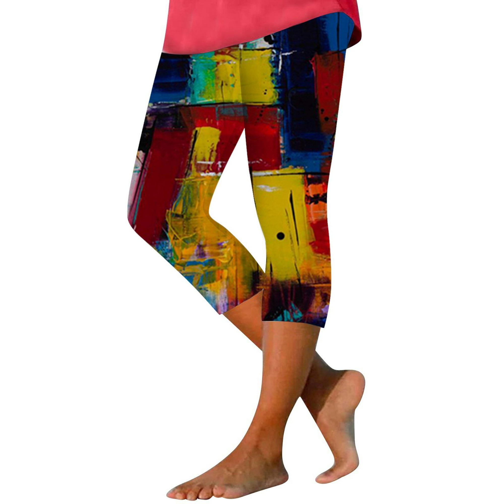 Gibobby pantalones senderismo mujer Pantalones deportivos para mujer,  mallas sueltas de primavera y verano, mallas informales de cintura alta,  pantalones de Yoga para mujer (Vino, XL)