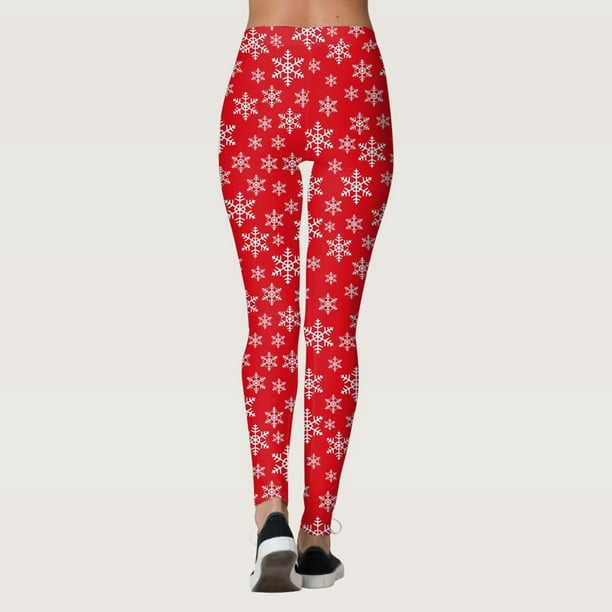 Gibobby Leggins termicos mujer Pantalones estampados navideños  personalizados para mujer, mallas aju Gibobby