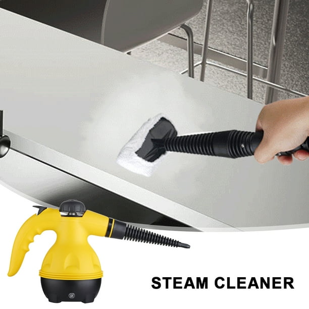 Limpiador de vapor de alta presión - Vaporizador de mano de 1700 W para  limpiar baldosas de lechada, lavadora a presión de vapor portátil de mano  para