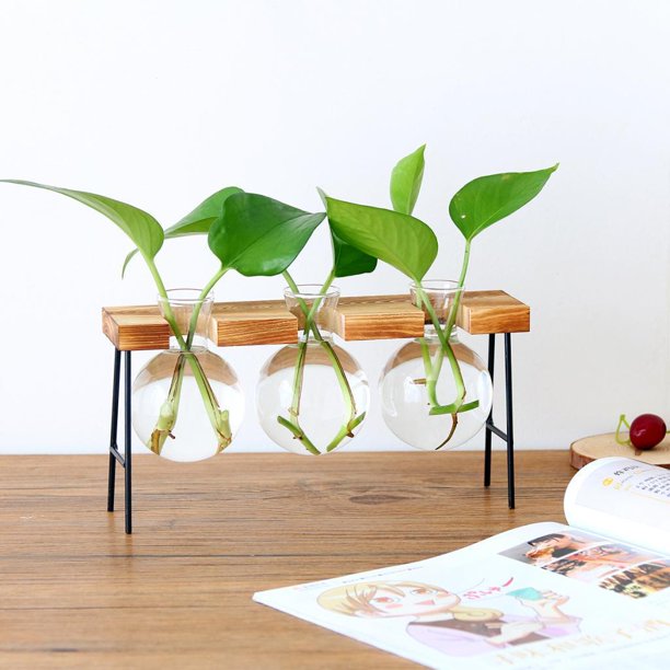  Soportes para plantas de interiores, estante de madera de  exteriores, para múltiples plantas, 3 neumáticos, 8 escaleras, soporte para  plantas de mesa, para ventana, jardín, balcón, patio, sala de estar. 