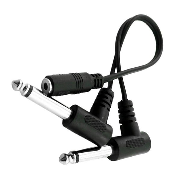 ADAPTADOR AUDIO AV JACK MACHO 3.5 mm A JACK HEMBRA 6.3 mm ESTEREO