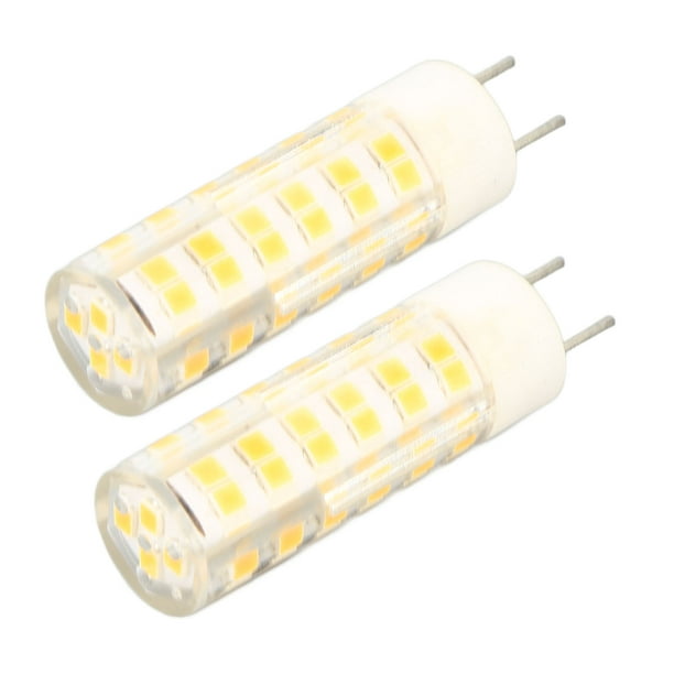 Bombilla LED, 2 bombillas LED G8 Bombilla LED regulable Base de clavija  Luces LED Salida de alta intensidad Jadeshay A