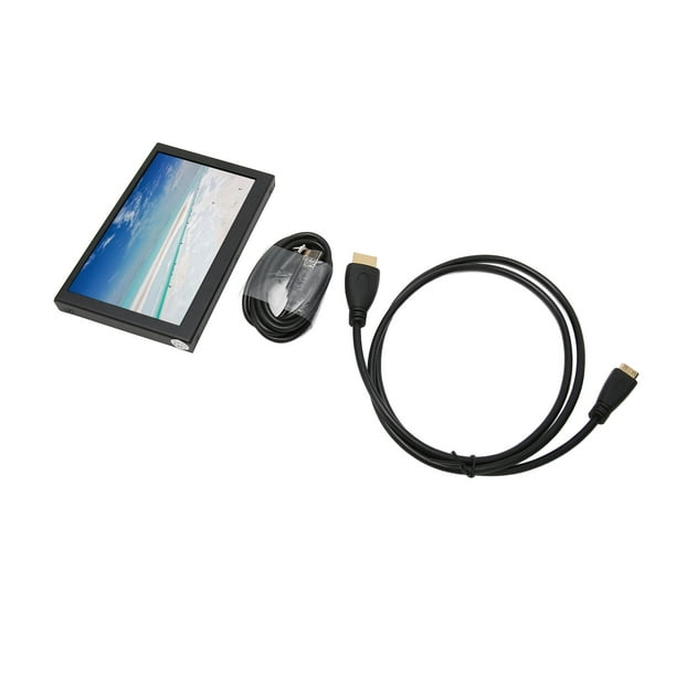 RENVMEXY Monitor Portatil 10,5 Pulgadas 100 SRGB HDR Pantalla IPS Negro
