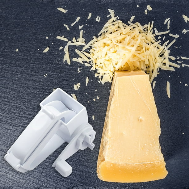 Rallador de queso eléctrico 550 W Rallador de queso eléctrico comercial 88  libras por hora Queso Mantequilla Pan Salvado Triturador Rallador Queso