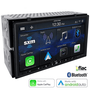 Autoestéreo Pantalla 2 DIN 7 Pulgadas Alpine iLX-407 HDMI USB Bluetooth 4.1 USB Cámara de Reversa An Alpine ILX407