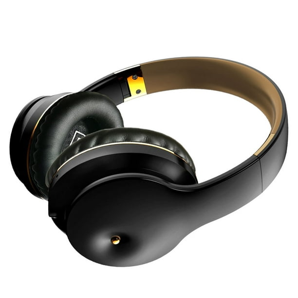 Kearding Auriculares inalámbricos compatibles con Bluetooth Diadema  ajustable Auriculares bajos con Kearding