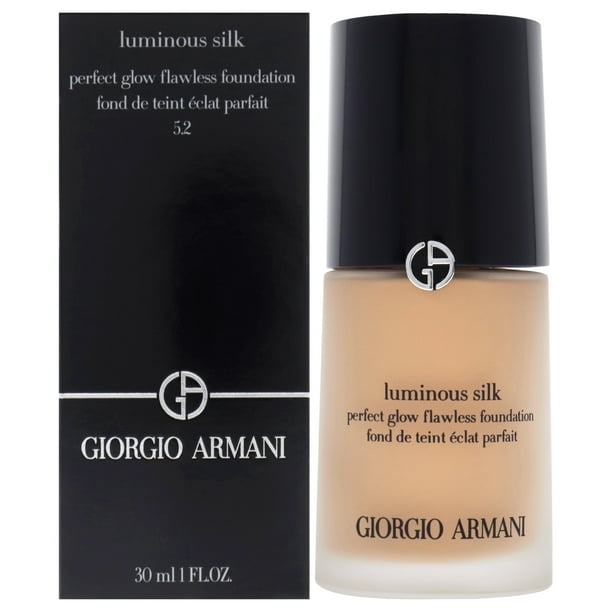 Giorgio Armani Base Luminous Silk Foundation 5.2 Melocot n claro