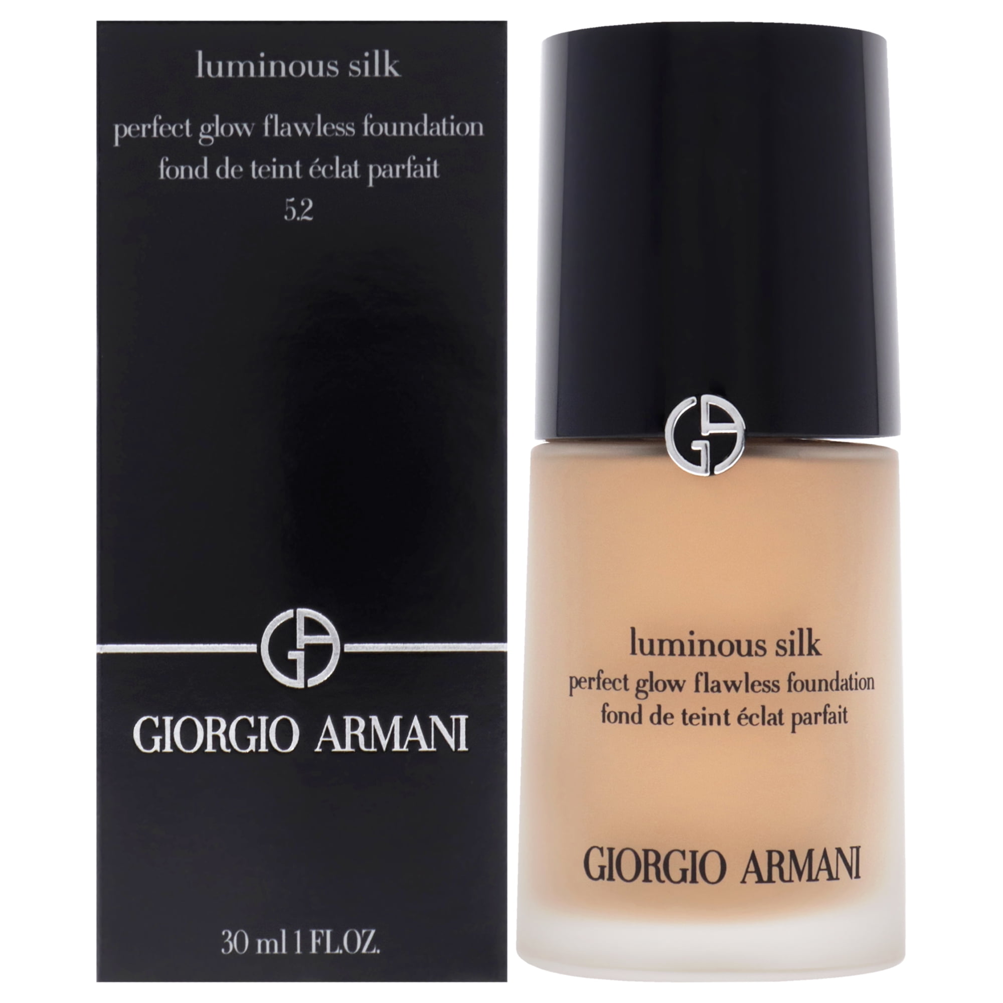 Giorgio Armani Base Luminous Silk Foundation 5.2 Melocot n