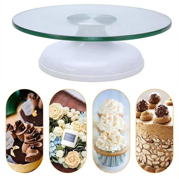 Plato giratorio para pasteles, base, plato para decorar pasteles
