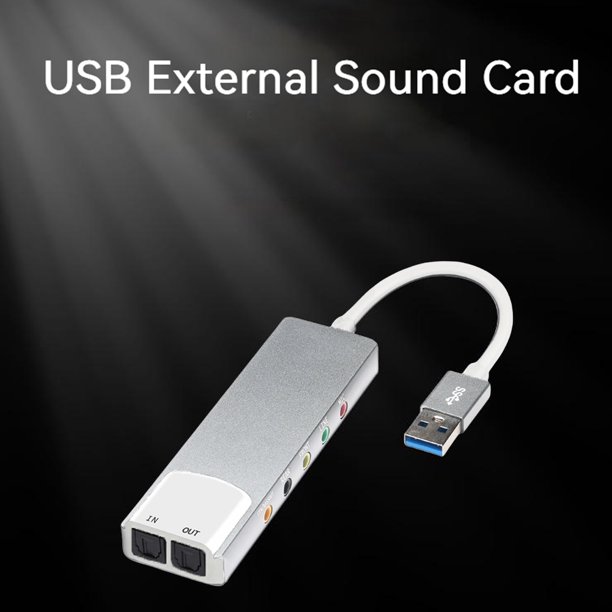 Tarjeta Sonido USB SPDIF