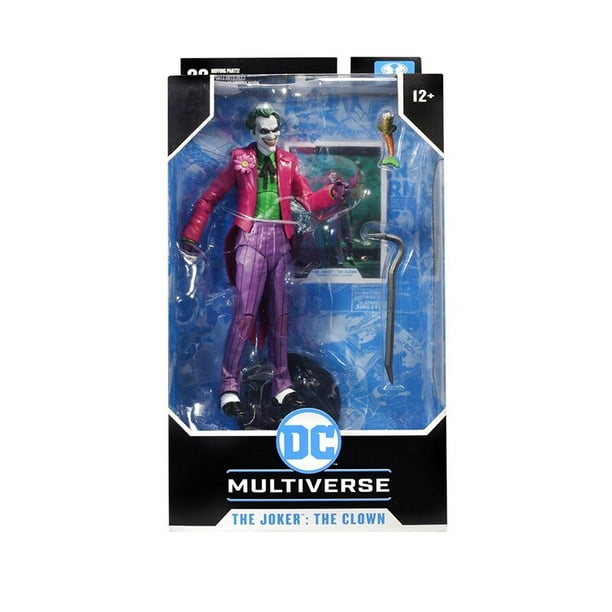 McFarlane - DC Multiverse 7 Cifras de acción - Wave 3 - The Joker :  : Juguetes y Juegos