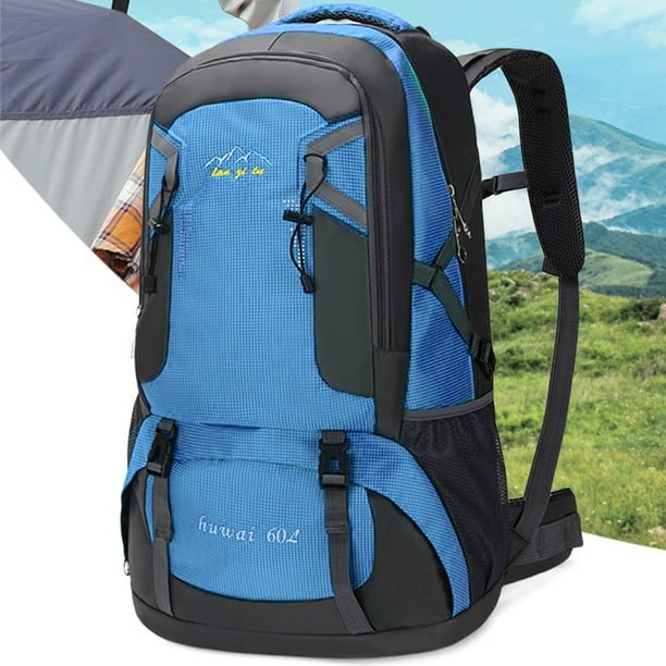 Mochila de viaje para hombre, mochila de trekking, mochila grande  multifunción para acampar resistente al agua, mochila de senderismo, Selva  digital