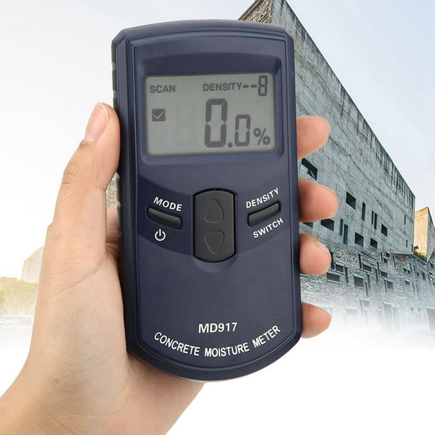 Monitor de humedad, higrómetro digital Medidor de humedad Medidor de humedad  para paredes de concreto Monitor de humedad Detector de fugas de agua en la  pared Detector de fugas de agua Amonsee
