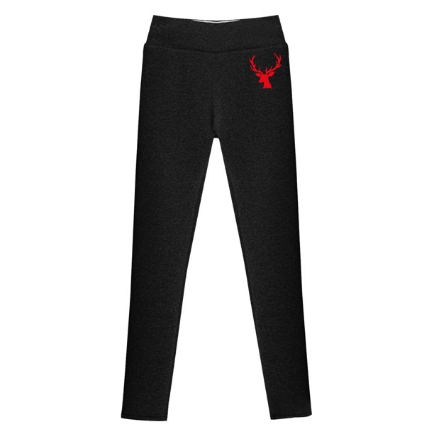 Leggings Elásticos De Invierno De Vellón Térmico Para Mujer/Pantalones  Térmicos Delgados Forrados