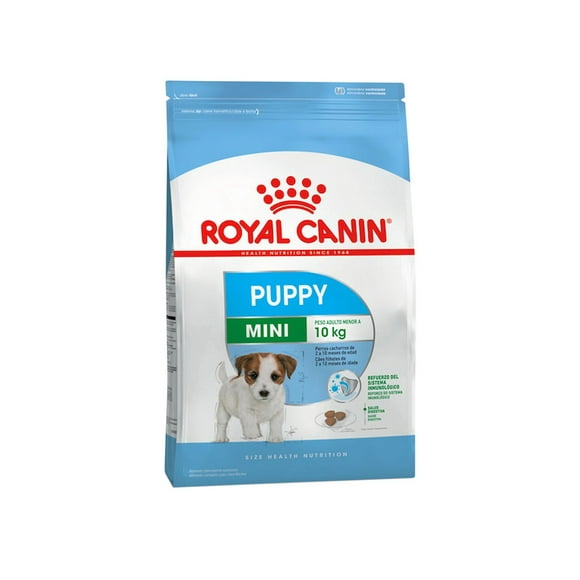 alimento croqueta perro royal canin mini puppy 11kg 493025 royal canin small puppy