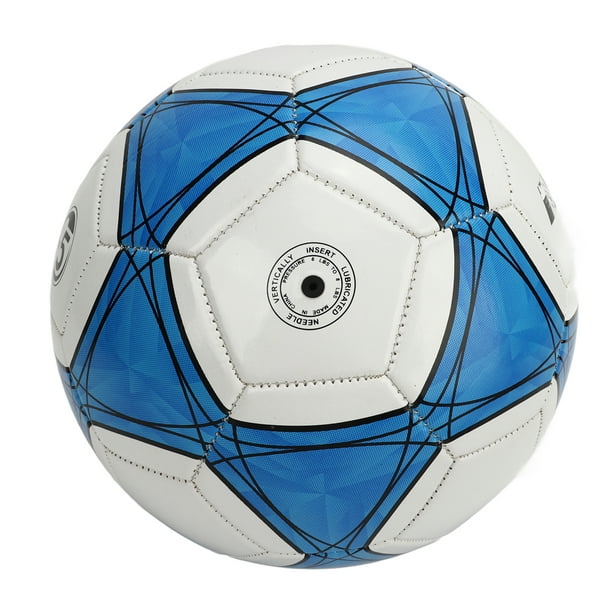 Balón de Futbol Athletic Works No. 5 Blanco y Azul