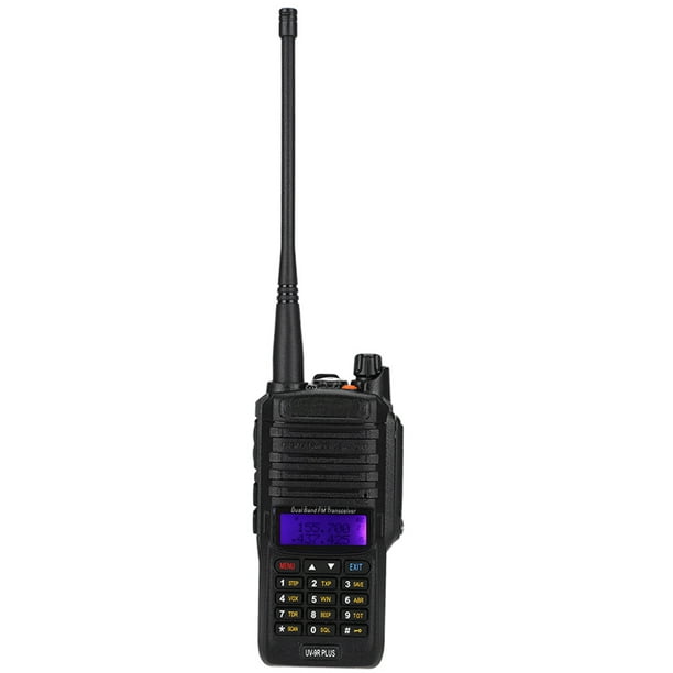 BAOFENG UV-9R Plus Radio bidireccional portátil Walkie de mano de