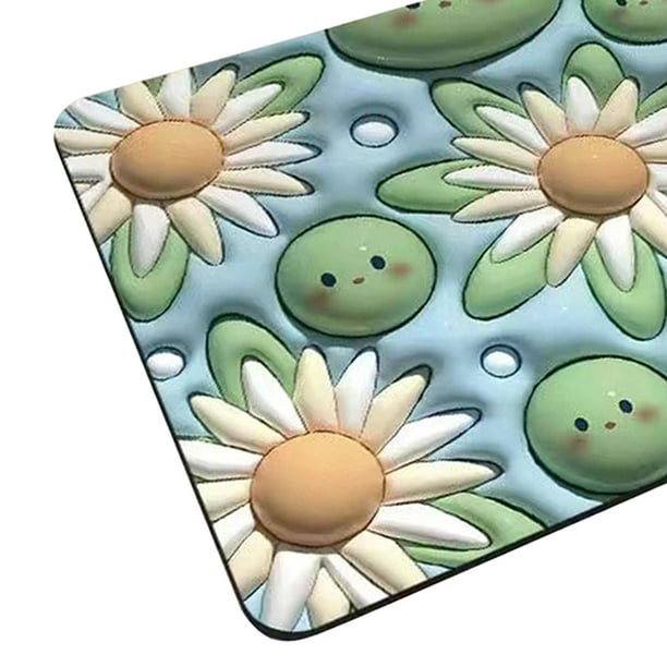 Alfombra de baño de piedra de diatomita personalizada, alfombra de baño de  agua absorbente, alfombra de baño de pez amarillo, alfombras para baño  antideslizantes, regalo de decoración de baño -  México