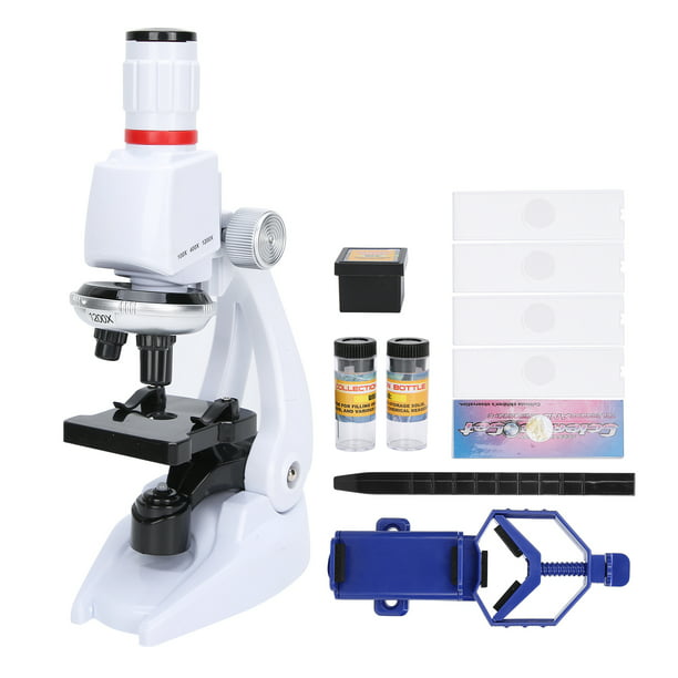Microscopio Para Principiantes Para Niños, Kit Para Principiantes De  Microscopio, Microscopio HD Kits De Ciencia Para Microscopio Duradero Y  Fuerte Para Niños, Niñas, ANGGREK Otros