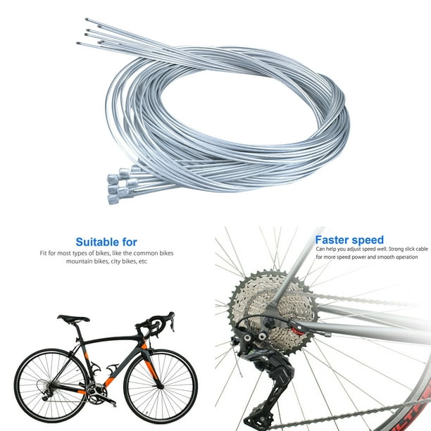 Guía de Cable de engranaje de palanca de cambios de bicicleta, 2