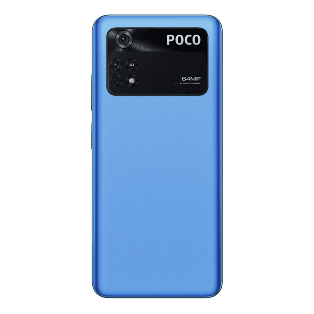 Teléfono Celular Xiaomi Poco M4 Pro Nfc 5 G Color Azul 64 Gb 4 Gb