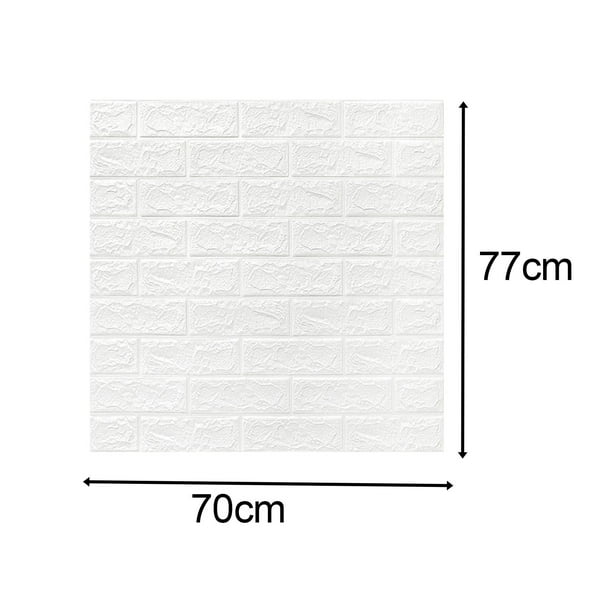 Panel adhesivo tapiz decorativo 3D – 77 cm x 70. – Odel