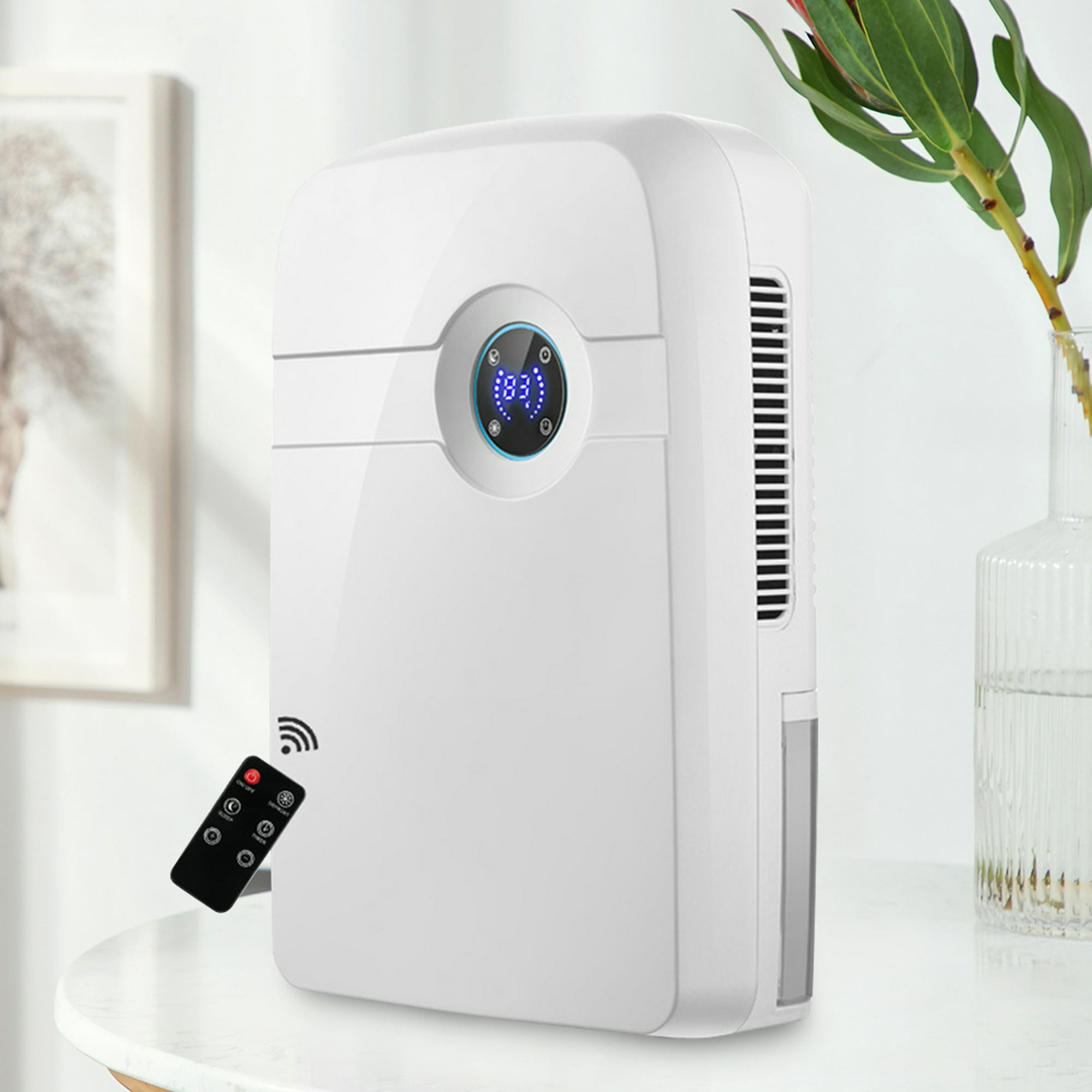  Deshumidificador eléctrico para el hogar, ultra silencioso mini  secador de aire USB para alta humedad, absorbente portátil para eliminar la  humedad, ahorro de energía, deshumidificador de aire de : Hogar y