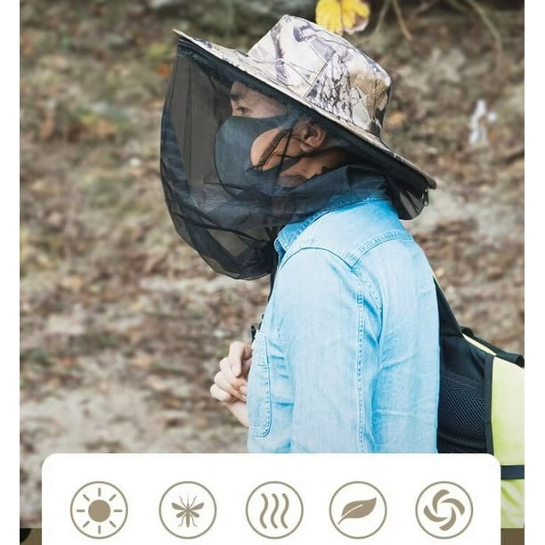 Sombrero De Pesca Protección Solar Moda Para Hombre Mujer Gorras De Caza  Safari