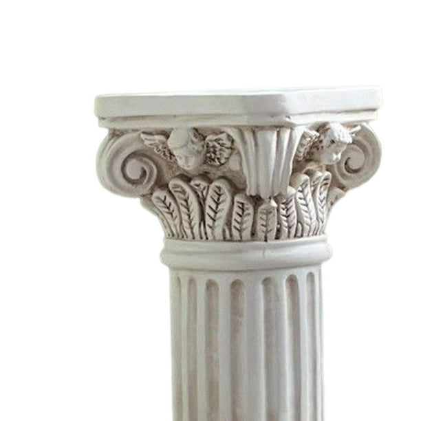 Estatua de columna decorativa antigua de estilo griego Pilar romano para  base de flores de plantas de 75cm de alto -  México