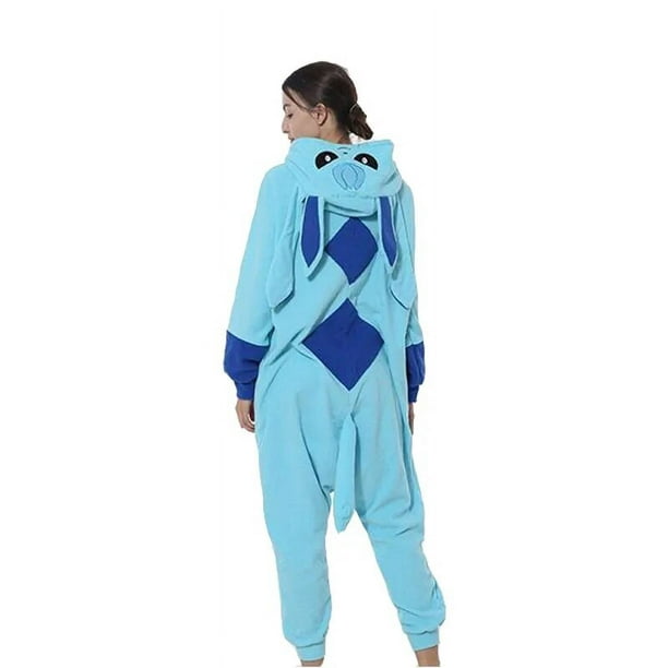 Disfraz de Pokémon para adultos, Pijama de una pieza para Halloween, de  cuerpo completo, ropa de dormir de Navidad