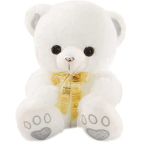 oso de peluche 35 cm oso de peluche blanco juguete peluche oso de peluche niños adultos navidad día er