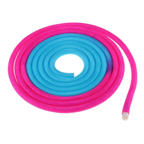  DWCA - Cuerda de salto de bambú unisex con cuentas suaves  ajustables de 360 ° de rotación segmentada, cuerdas de salto, accesorios de  fitness (color: D) : Deportes y Actividades al Aire Libre