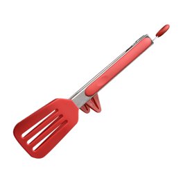 GENERICO Juego Utensilios de cocina silicona con madera 10 pcs