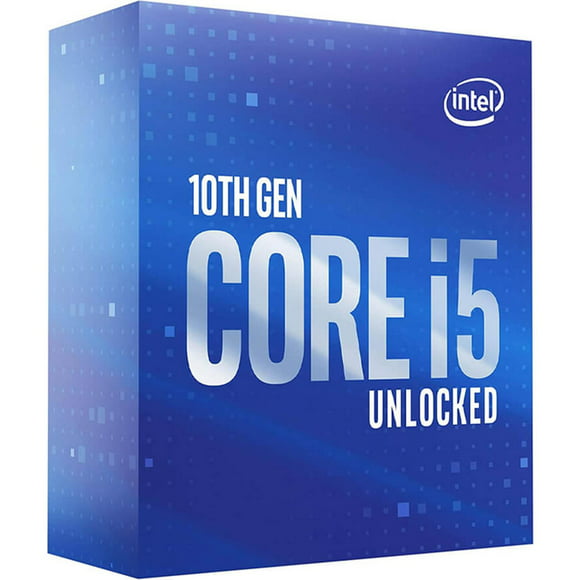 procesador intel core i5 10600kf 41 ghz 6 core 1200 bx8070110600kf intel i510600kf