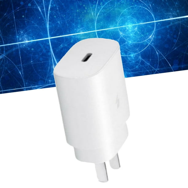  Cargador para iPhone, bloque de carga USB C de 25 W