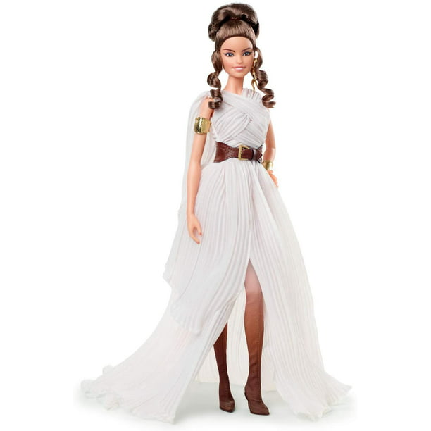 reductor Forhåbentlig Sukkerrør Muñeca Rey Colección Star Wars Barbie GLY28 con Soporte Certificado  Autenticidad 30 cm Accesorios pa Barbie GLY28 | Walmart en línea