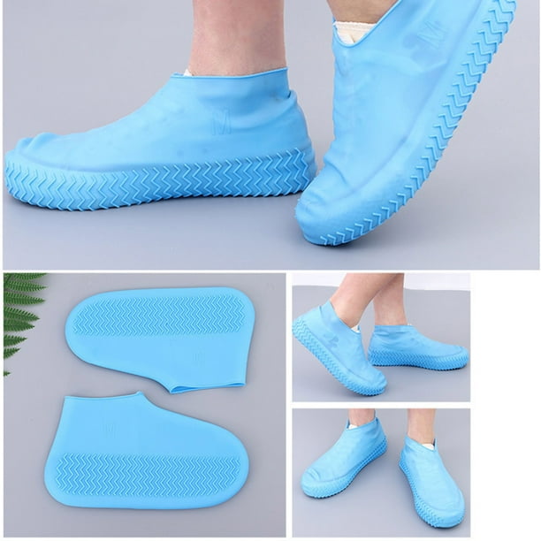 Zapato Protector Lluvia Cubierta impermeable antideslizante para