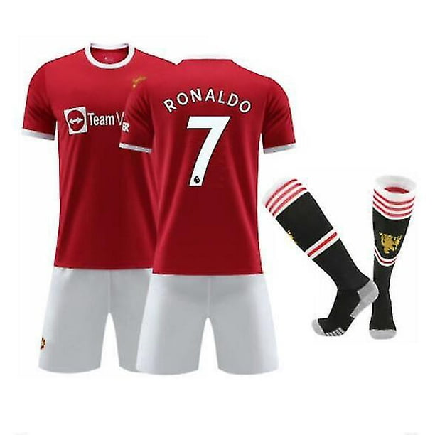 Maglia Cristiano Ronaldo Manchester United,maglia No.7 Kids