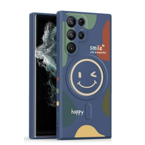 Funda Samsung Galaxy S22 Plus Smile