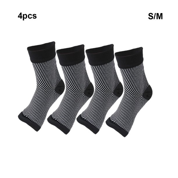 Pack de 2 pares de calcetines tobilleros negros para hombre de