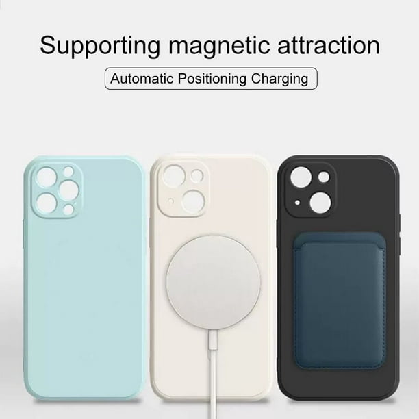 Funda Instacase Para Iphone 13 Pro Max Magsafe Color Negro