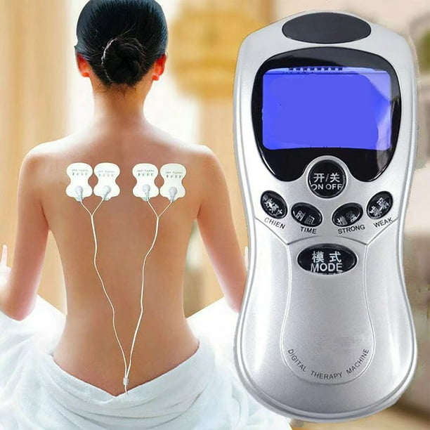 Máquina de masaje de pulso Digital, dispositivo de masaje con