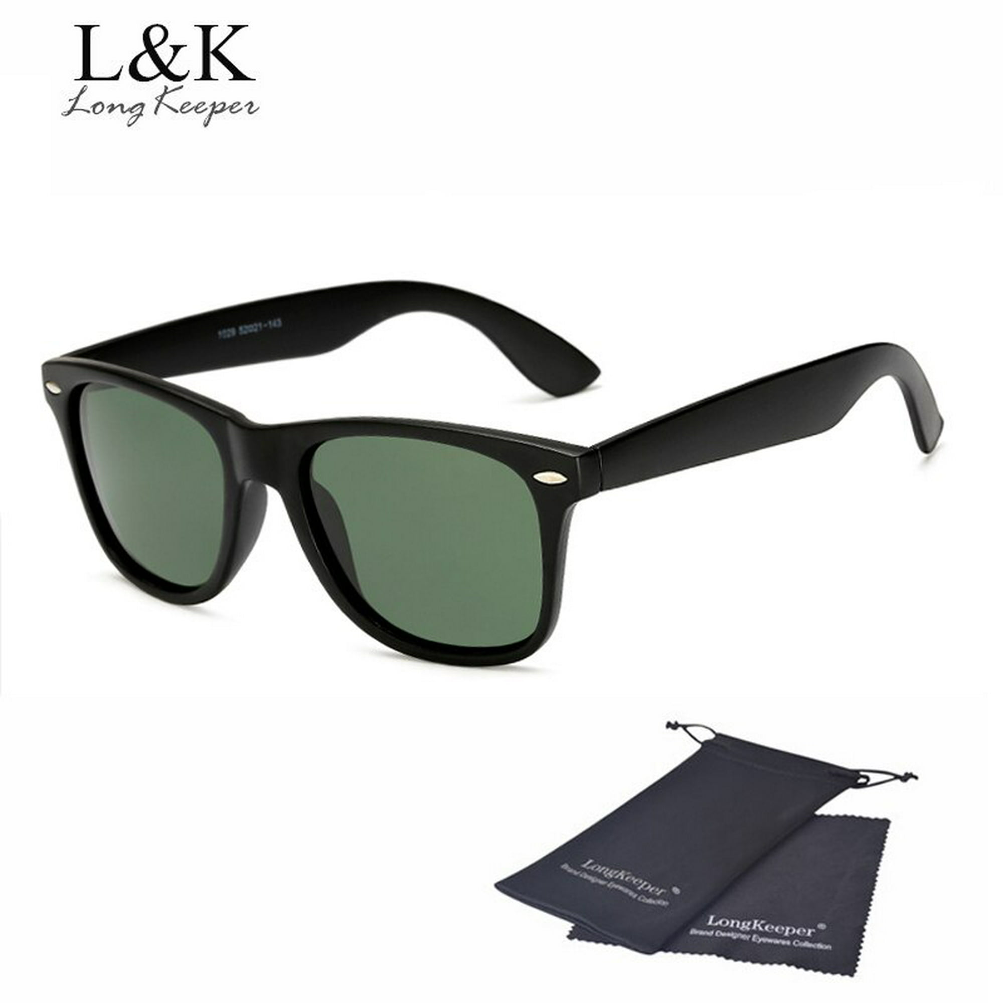 Long Keeper Gafas de Sol Hombre Polarizadas - Gafas Deportivas