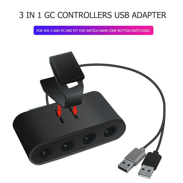 Adaptador de cargador para Nintendo Switch NS Consola de juegos Pared USB  Tipo C Fuente de alimentación Ndcxsfigh Para estrenar