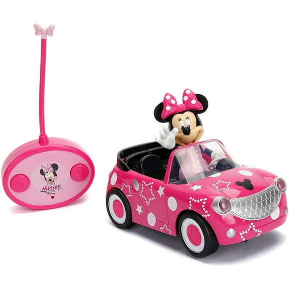 disney junior 75 minnie mouse roadster rc control remoto ro disney junior disney junior
