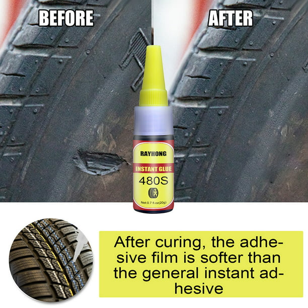 Pegamento De Goma Para Neumáticos Se Puede Utilizar Adhesivo